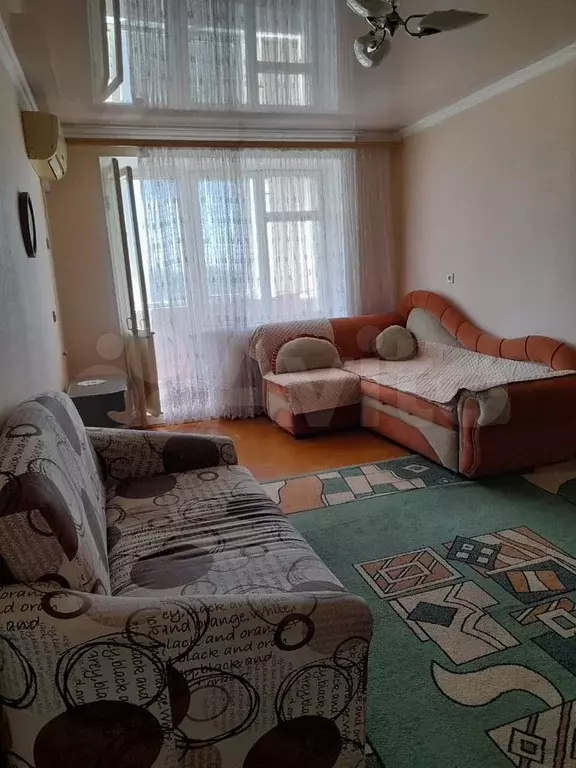 1-к. квартира, 37 м, 4/5 эт. - Фото 1