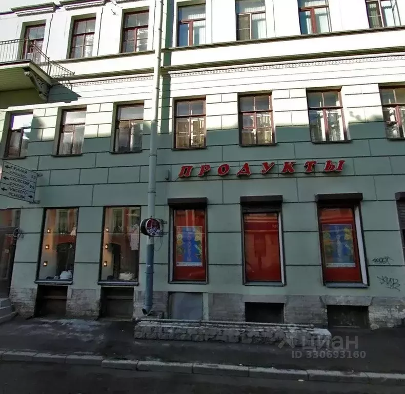 2-к кв. Санкт-Петербург Вознесенский просп., 33 (59.4 м) - Фото 1