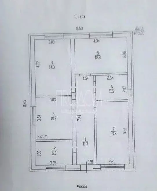 Дом в Алтайский край, Первомайский район, с. Березовка Сиреневая ул. ... - Фото 2