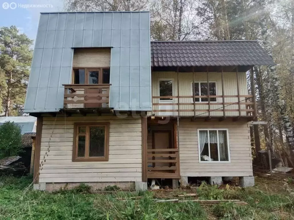 Дом в Новосибирский район, Берёзовский сельсовет, СНТ Изумруд, Малая ... - Фото 1