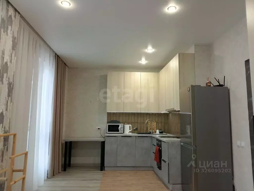 Студия Новосибирская область, Новосибирск Закаменский мкр, 16 (31.0 м) - Фото 1