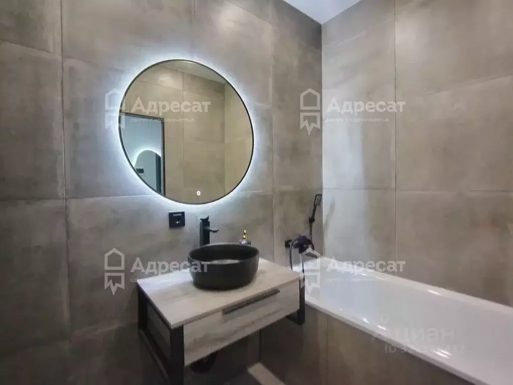 Студия Волгоградская область, Волгоград ул. Степанищева, 4 (22.0 м) - Фото 1