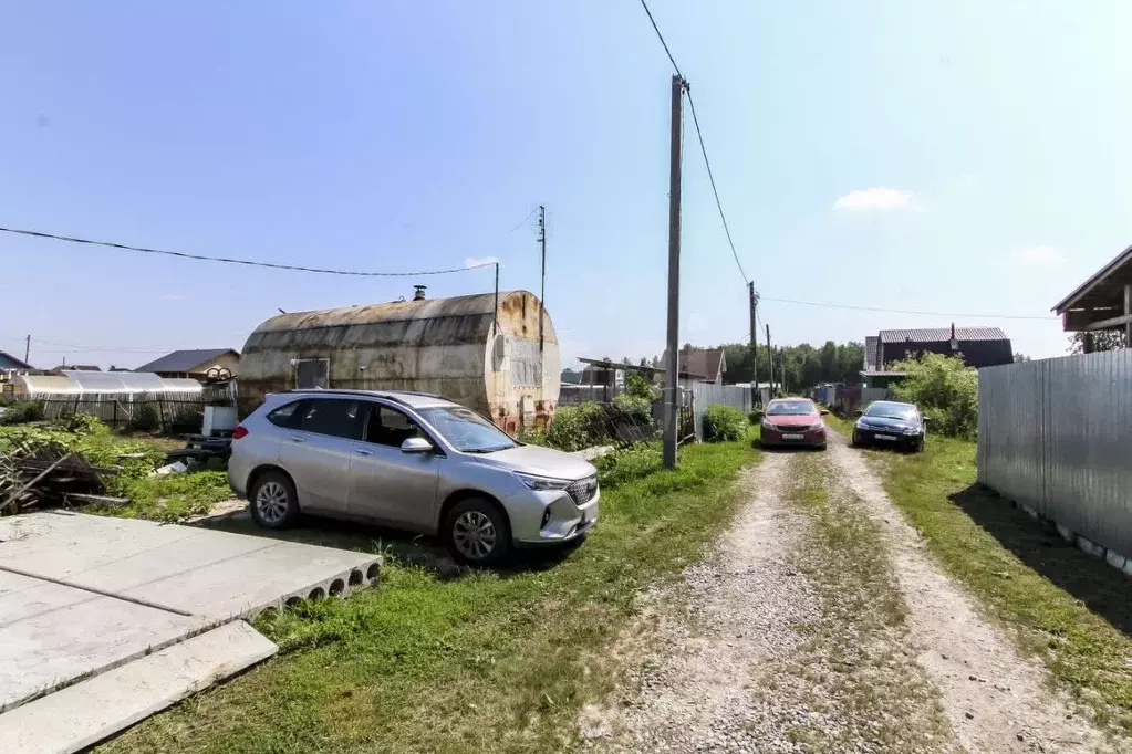 Участок в Тюменская область, Тюмень СОСН Лаванда тер., ул. 9-я (8.0 ... - Фото 1