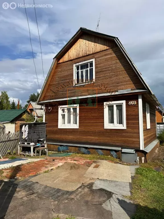 Дом в Архангельская область, Приморский муниципальный округ, СНТ ... - Фото 0