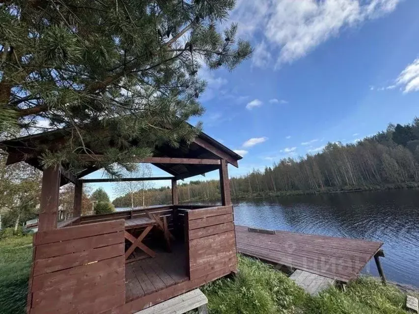 Дом в Карелия, Олонецкий район, Ильинское с/пос, д. Устье Тулоксы  ... - Фото 2