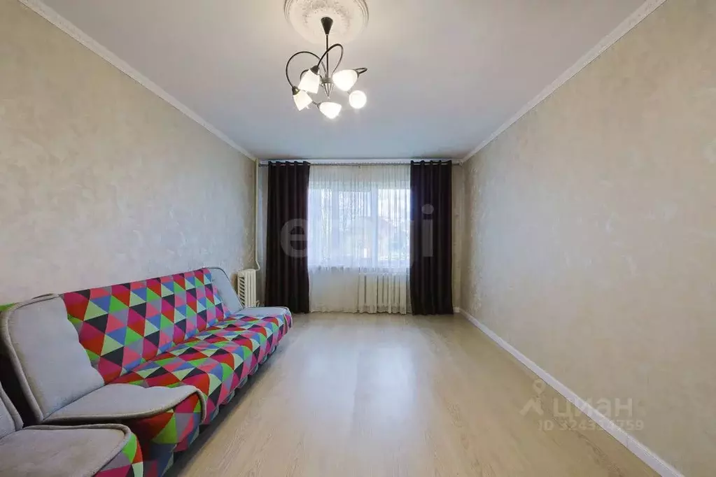 1-к кв. Калининградская область, Гурьевский муниципальный округ, пос. ... - Фото 1