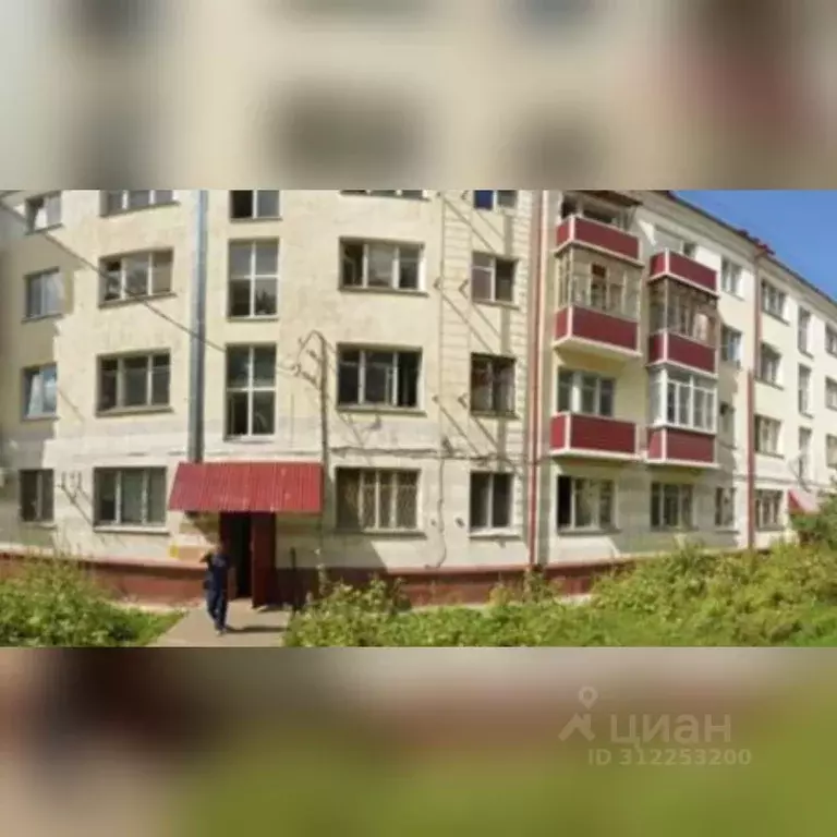 Комната Татарстан, Зеленодольск ул. Норкина, 6 (16.0 м) - Фото 0