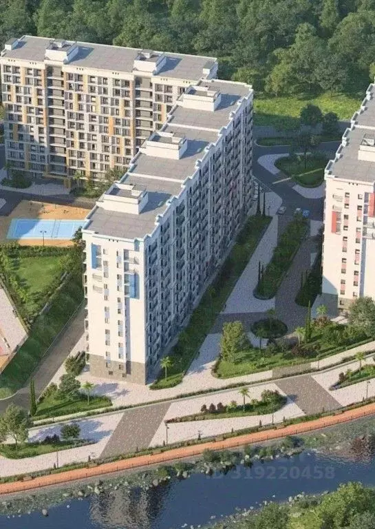 1-к кв. Краснодарский край, Сочи ул. Искры, 88к2 (35.0 м) - Фото 1