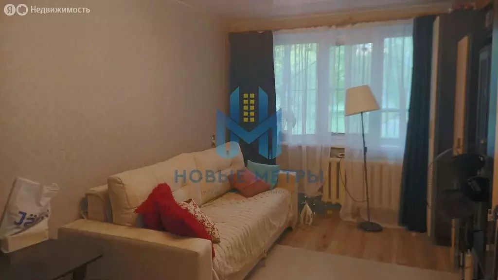 2-комнатная квартира: Нижний Новгород, проспект Ленина, 51к5 (42.3 м) - Фото 2