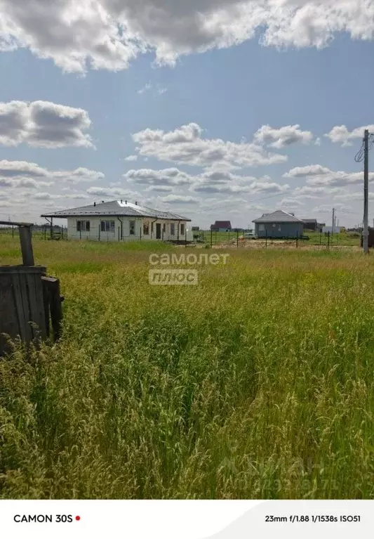 Участок в Омская область, Омский район, пос. Ростовка ул. 1-я ... - Фото 1