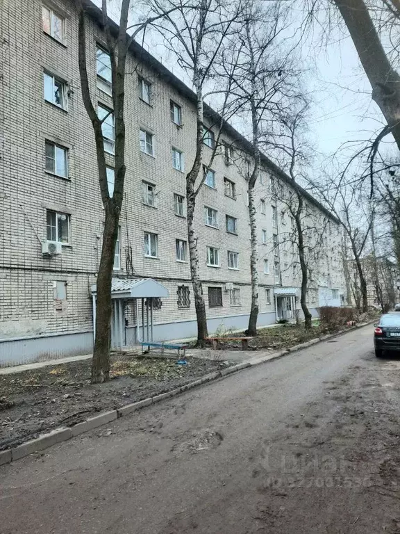 1-к кв. Липецкая область, Липецк Московская ул., 17 (23.4 м) - Фото 1