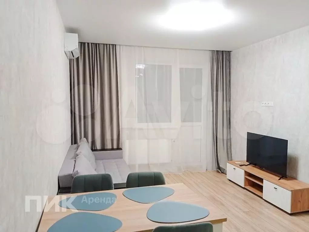 2-к. квартира, 60 м, 14/24 эт. - Фото 0