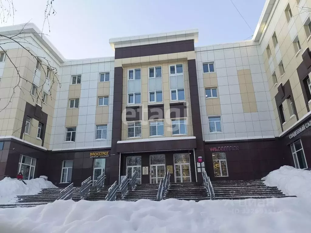 Помещение свободного назначения в Коми, Сыктывкар ул. Ленина, 74 (28 ... - Фото 1