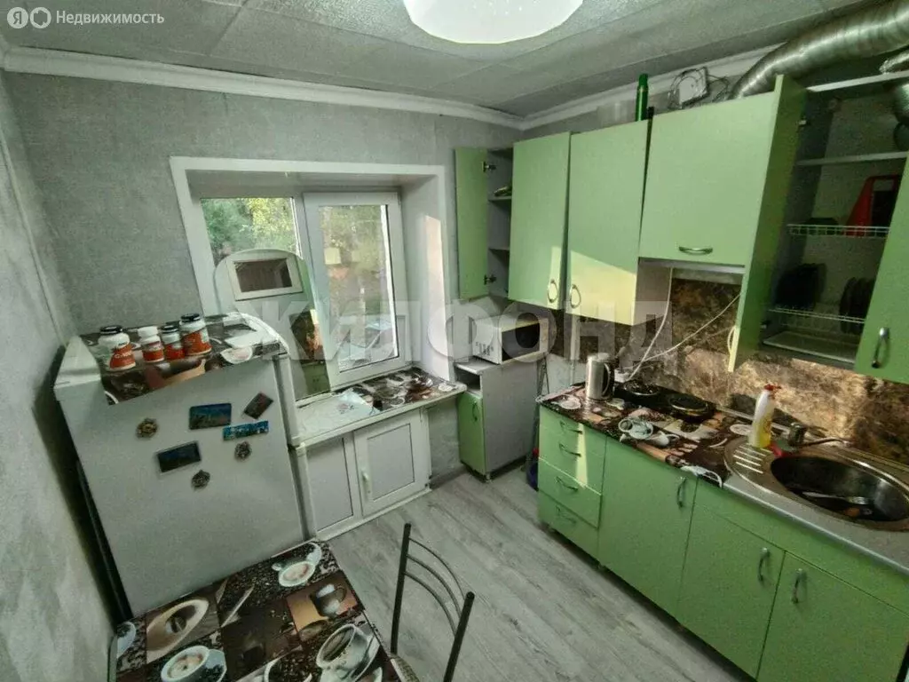 1-комнатная квартира: Новосибирск, улица Лейтенанта Амосова, 53 (28 м) - Фото 1