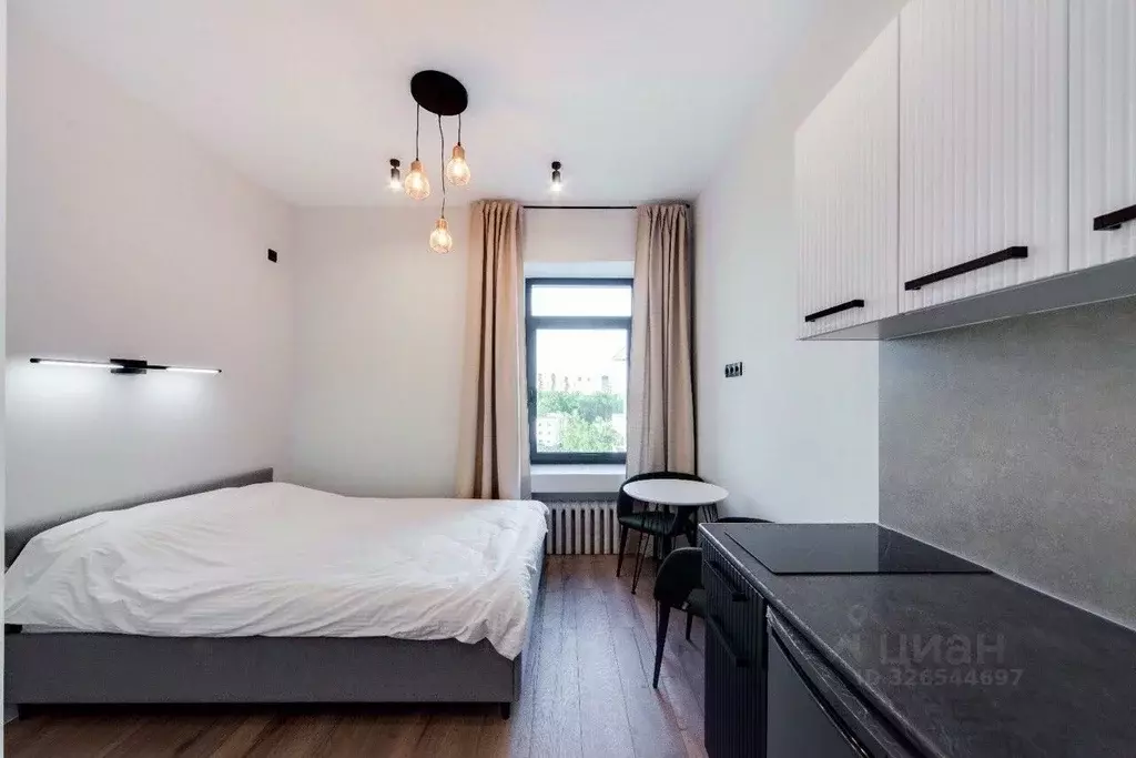 Студия Москва ул. Стромынка, 21К2 (14.0 м) - Фото 2
