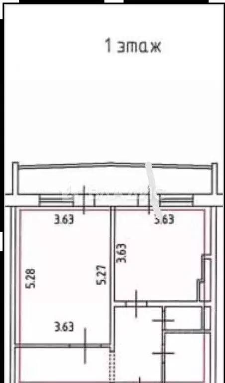 1-к кв. Белгородская область, Белгород ул. Газовиков, 9 (47.8 м) - Фото 2