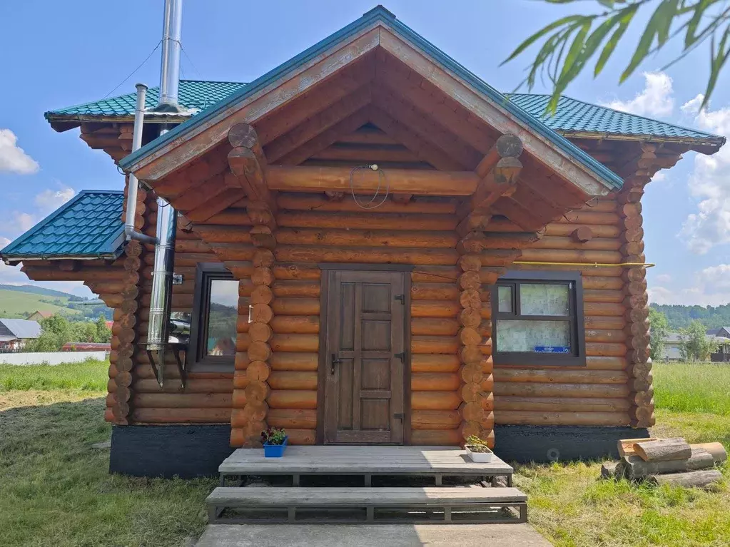 Дом в Алтай, Майминский район, с. Кызыл-Озек ул. Майминская (118 м) - Фото 2