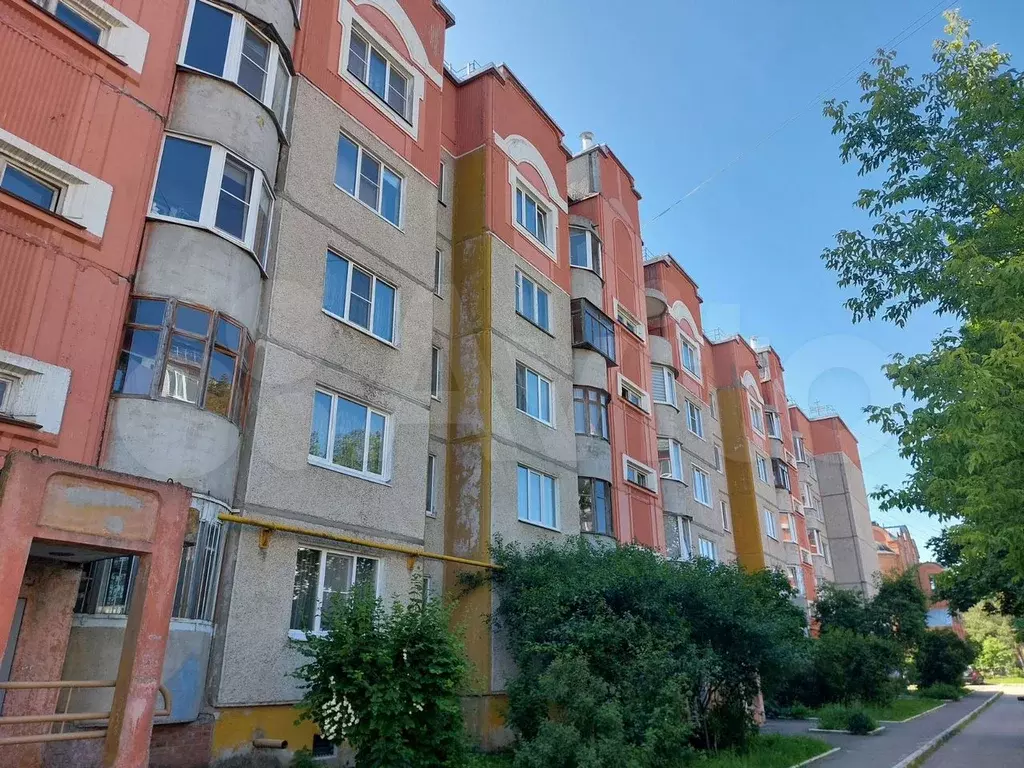 1-к. квартира, 37 м, 1/5 эт. - Фото 0