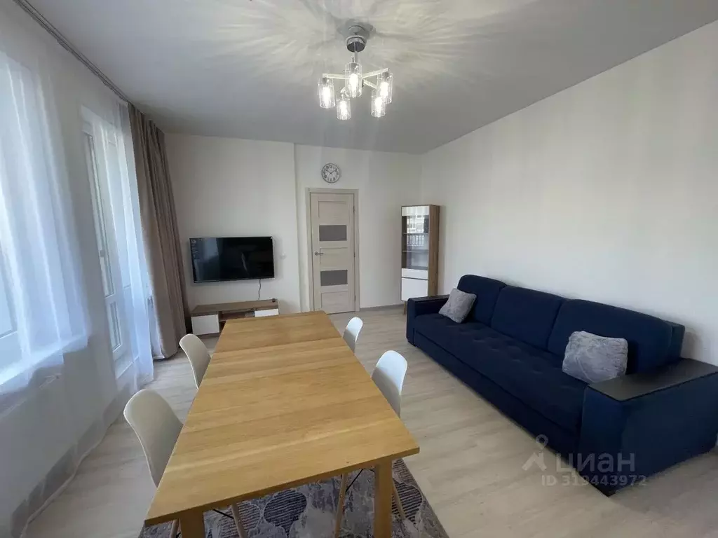 3-к кв. Санкт-Петербург Уральская ул., 21к4 (92.0 м) - Фото 0