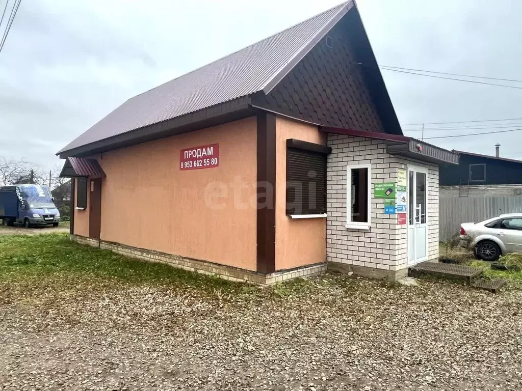 Торговая площадь в Костромская область, Красное-на-Волге пгт, пос. ... - Фото 1