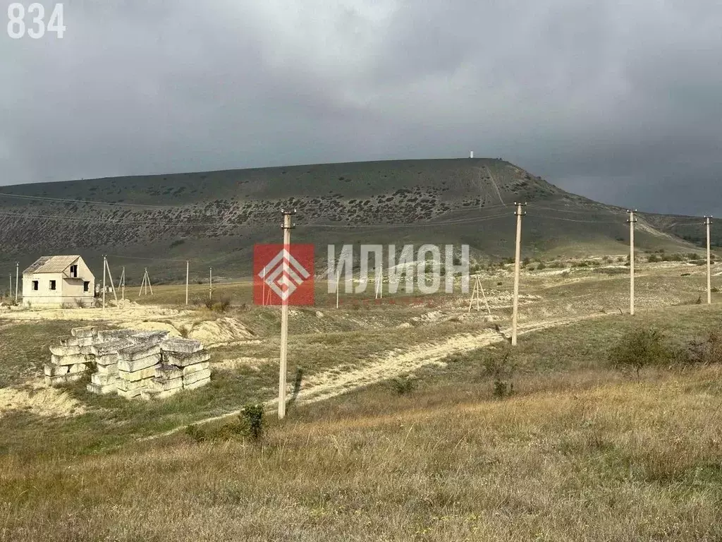 Участок в Крым, Феодосия муниципальный округ, Коктебель пгт  (5.0 ... - Фото 0