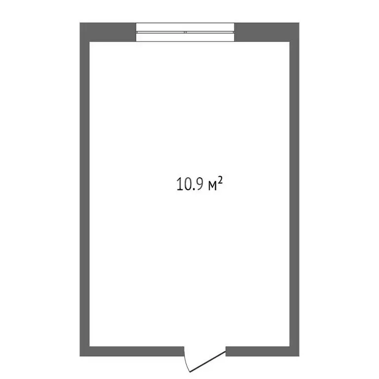 1к в -комнатной квартире ( м) - Фото 1