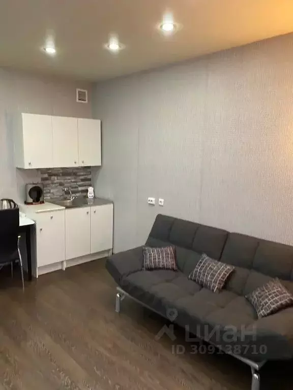 Студия Иркутская область, Иркутск проезд Юрия Тена, 12/5 (30.0 м) - Фото 2