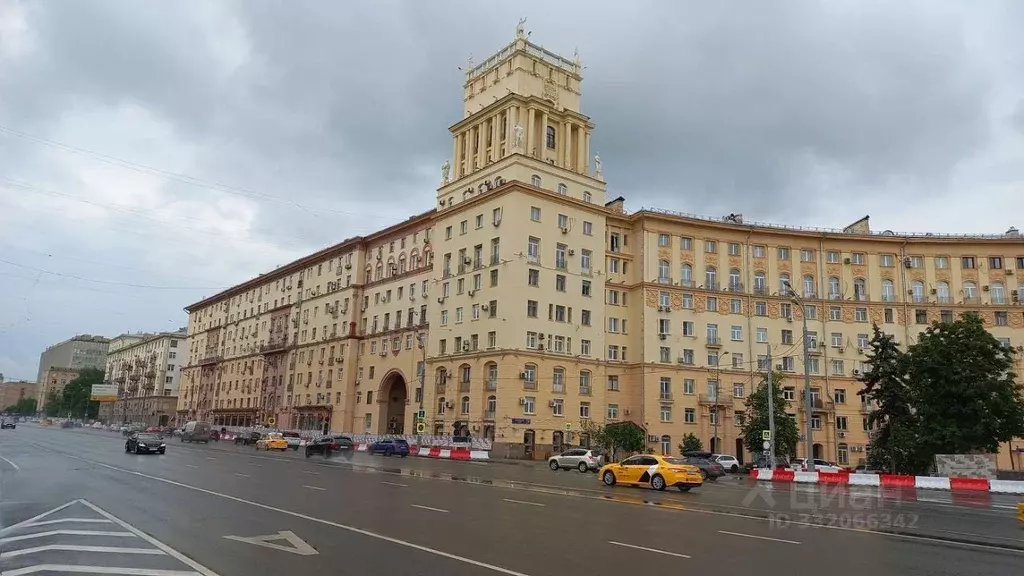 2-к кв. Москва Ленинский просп., 37 (60.0 м) - Фото 1