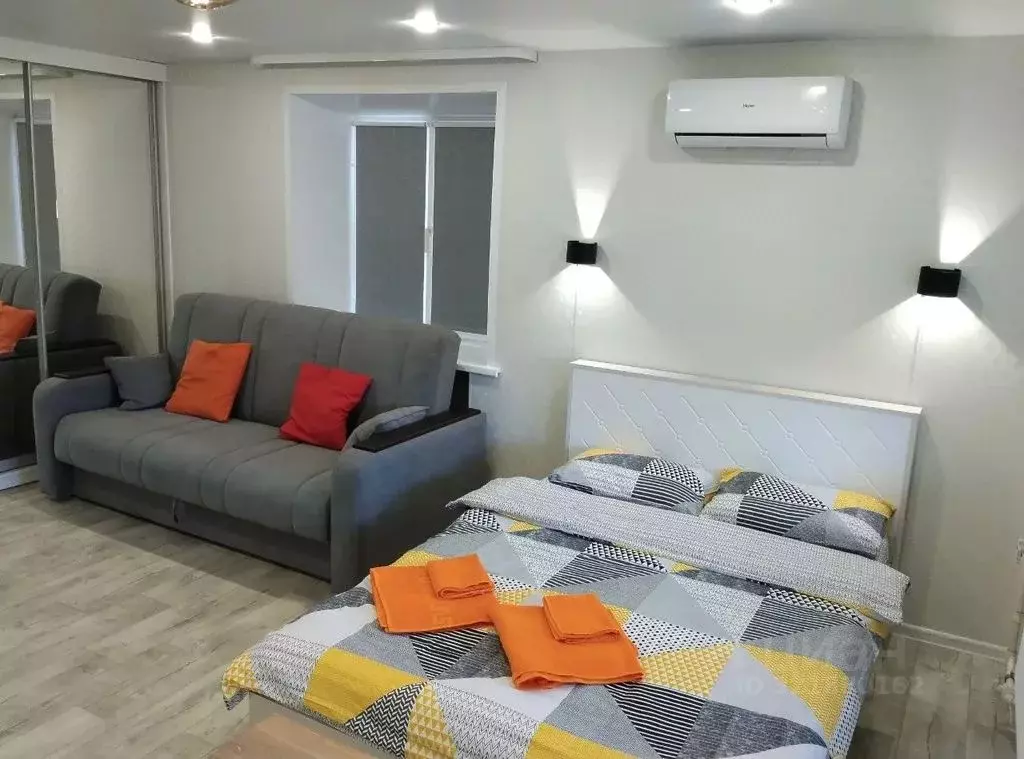 1-к кв. Ивановская область, Иваново Вольная ул., 5 (30.0 м) - Фото 1