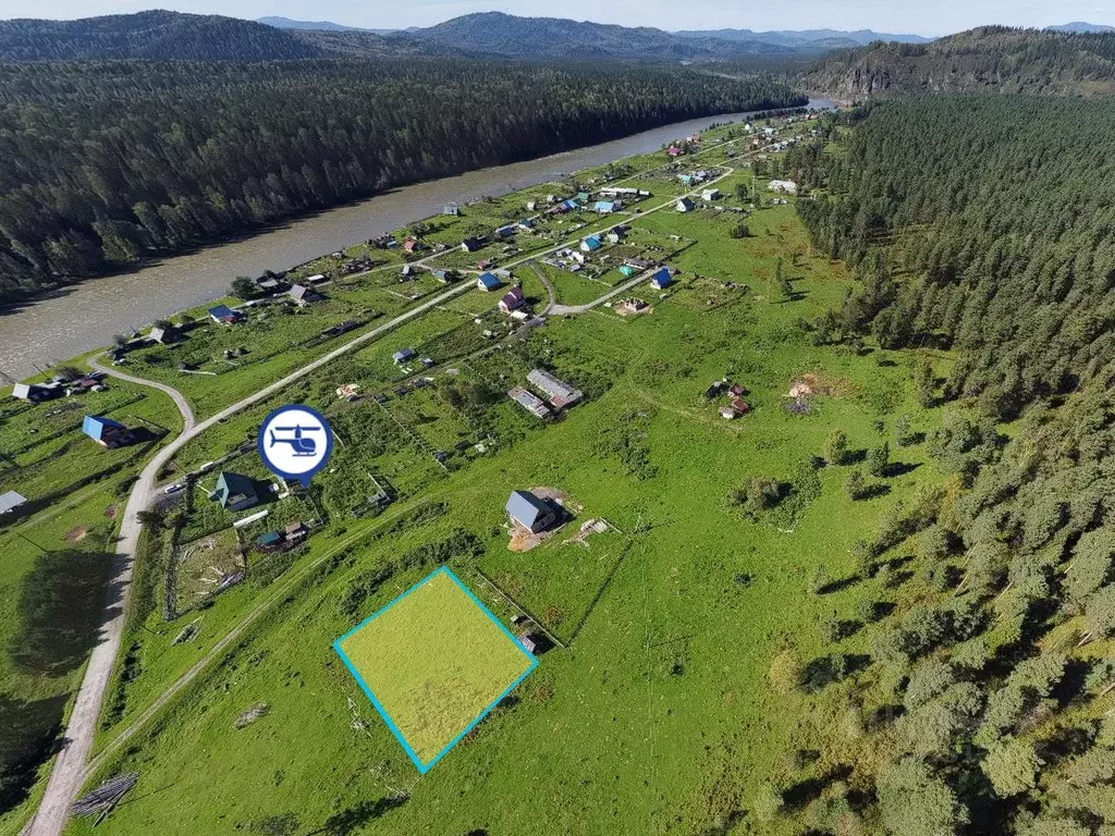 Участок в Алтай, Турочакский район, с. Тулой Строительная ул. (18.85 ... - Фото 2