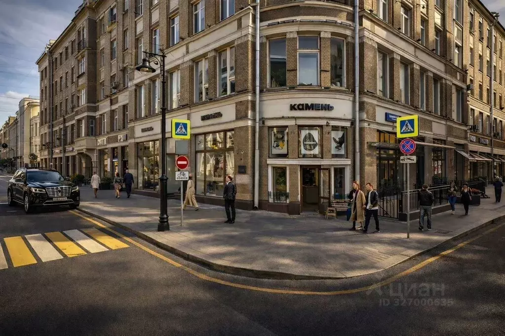 Помещение свободного назначения в Москва Мясницкая ул., 24/7С1 (266 м) - Фото 2