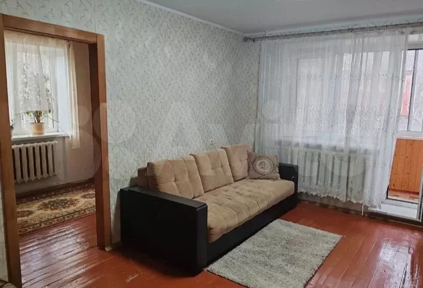 3-к. квартира, 50,8 м, 3/5 эт. - Фото 0