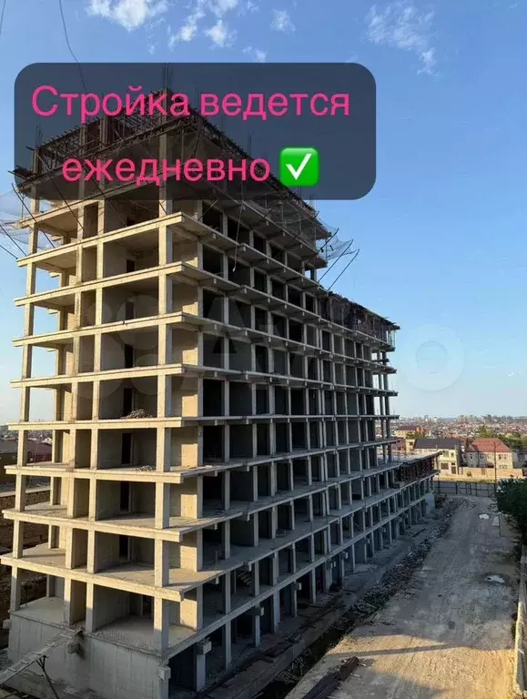 Квартира-студия, 34 м, 5/14 эт. - Фото 0