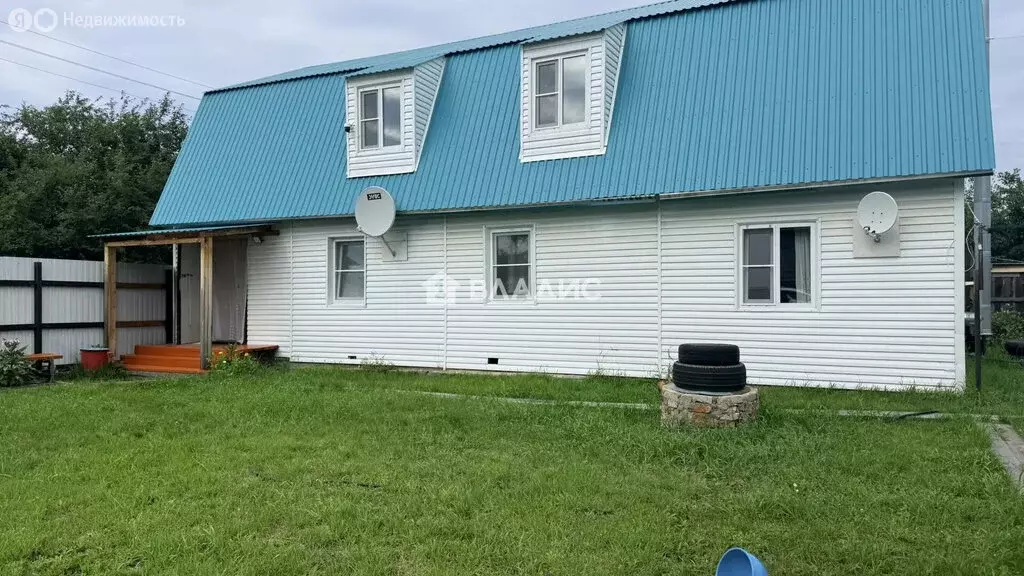 Дом в село Сухая, Набережная улица, 6 (200 м) - Фото 1
