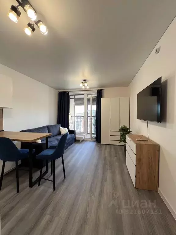 Студия Санкт-Петербург Уральская ул., 25 (25.0 м) - Фото 1