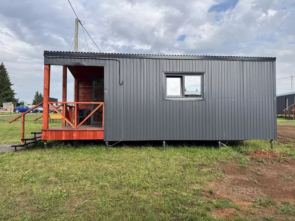 Дом в Удмуртия, Завьяловский район, Шурдымка починок  (32 м) - Фото 1