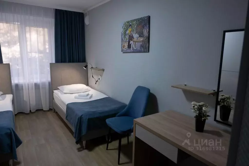 Комната Московская область, Чехов Набережная ул., 3 (12.0 м) - Фото 2