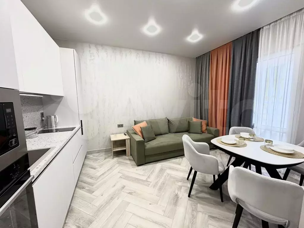 2-к. квартира, 50 м, 14/27 эт. - Фото 1