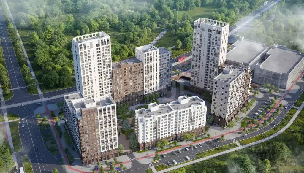 1-к кв. Свердловская область, Екатеринбург ул. Академика Вавилова, 9 ... - Фото 2