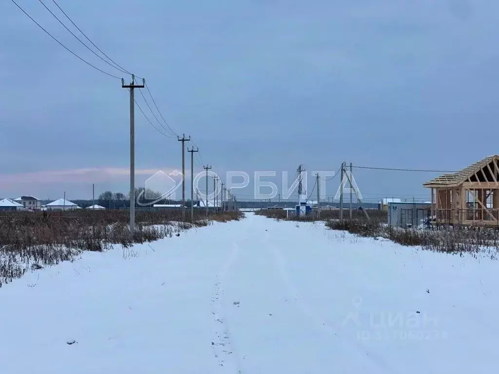 Участок в Тюменская область, Тюменский район, д. Малиновка, Вольные ... - Фото 1