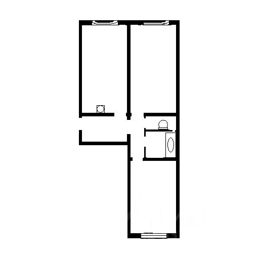 2-к кв. Санкт-Петербург ул. Лидии Зверевой, 9к2 (62.0 м) - Фото 1