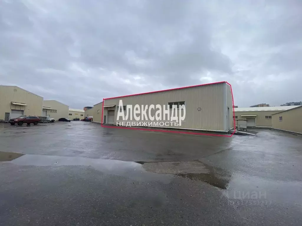 Склад в Санкт-Петербург Пискаревский просп., 125к3 (400 м) - Фото 1