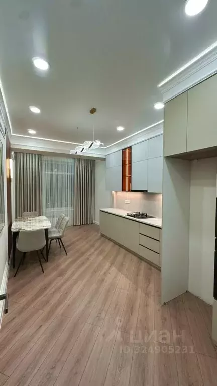 1-к кв. Краснодарский край, Сочи Бытха мкр, ул. Возрождения, 22 (31.2 ... - Фото 2