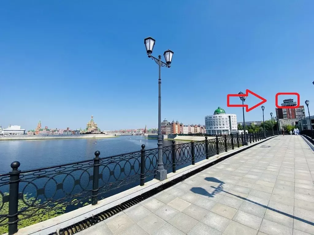Помещение свободного назначения в Марий Эл, Йошкар-Ола ул. Эшкинина, 2 ... - Фото 1