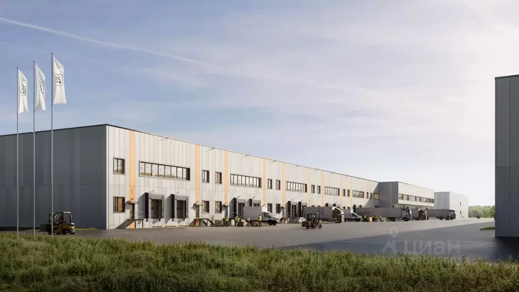 Производственное помещение в Московская область, Домодедово ... - Фото 2