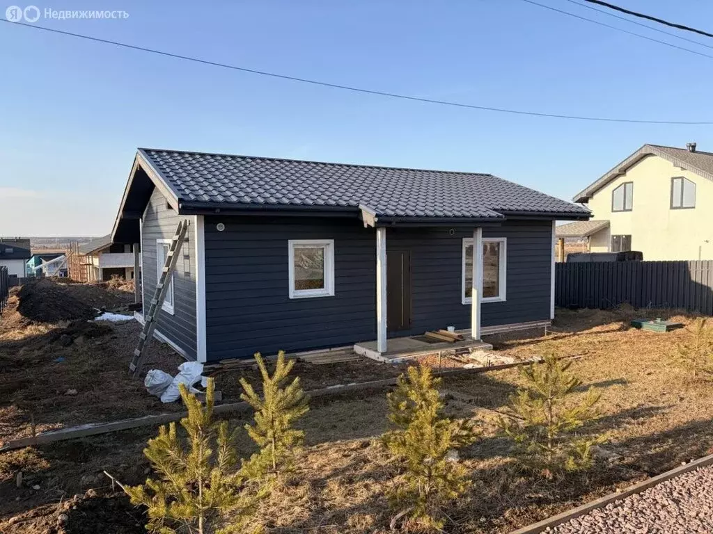 Дом в Аннинское городское поселение, ДНП Тиммолово (80 м) - Фото 1