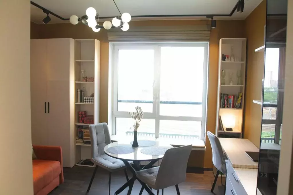 Студия Москва Аминьевское ш., 4Дк3литА (27.9 м) - Фото 1