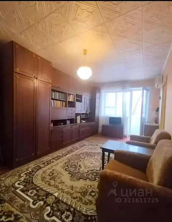 2-к кв. Волгоградская область, Волгоград Поселок Аэропорт тер., 16 ... - Фото 0