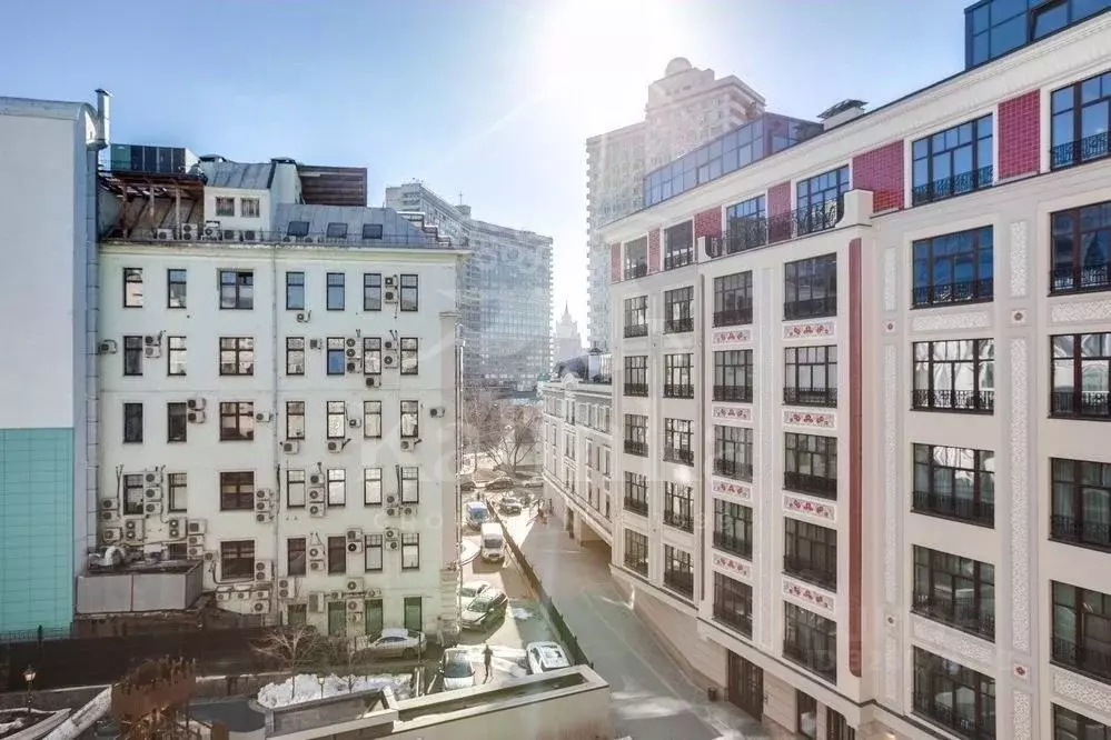 2-к кв. Москва Поварская ул., 8/1к1 (69.7 м) - Фото 1