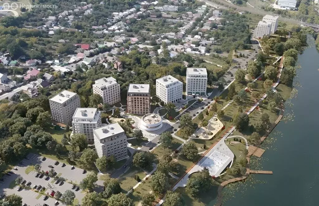 Квартира-студия: Белгород, Донецкая улица, 79Ак1 (21 м) - Фото 1